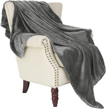 Design Double Sided Super Soft PlushBlanket Custom Logo