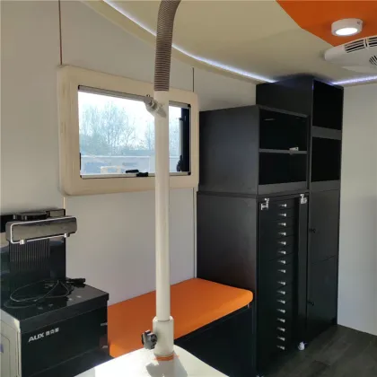 Mobile optometry vision test