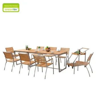 Chair Set Garden dining set Teak Wood Furniture