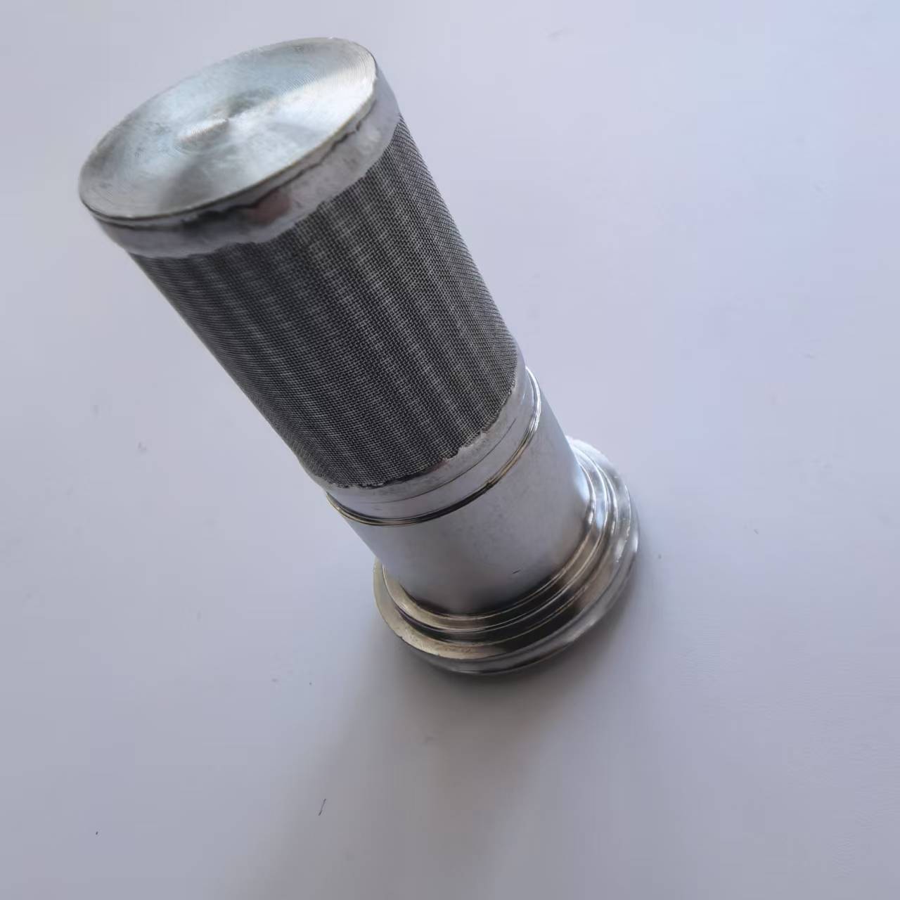 KF25 Vacuum Pipe Gas Dust Strainer 5-10μm Filtration (1)