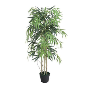 Linwoo plástico al por mayor planta artificial banyan