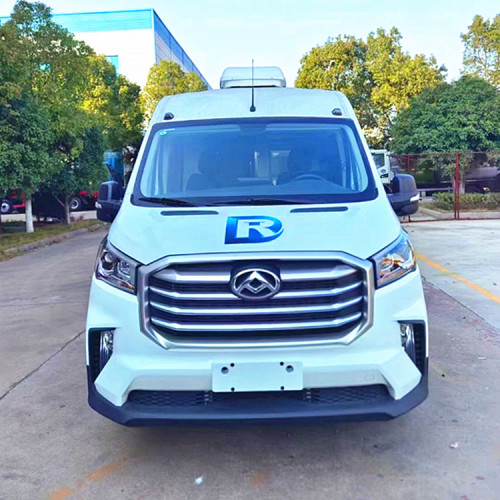 SAIC Chase Mobile Medical Examance Car