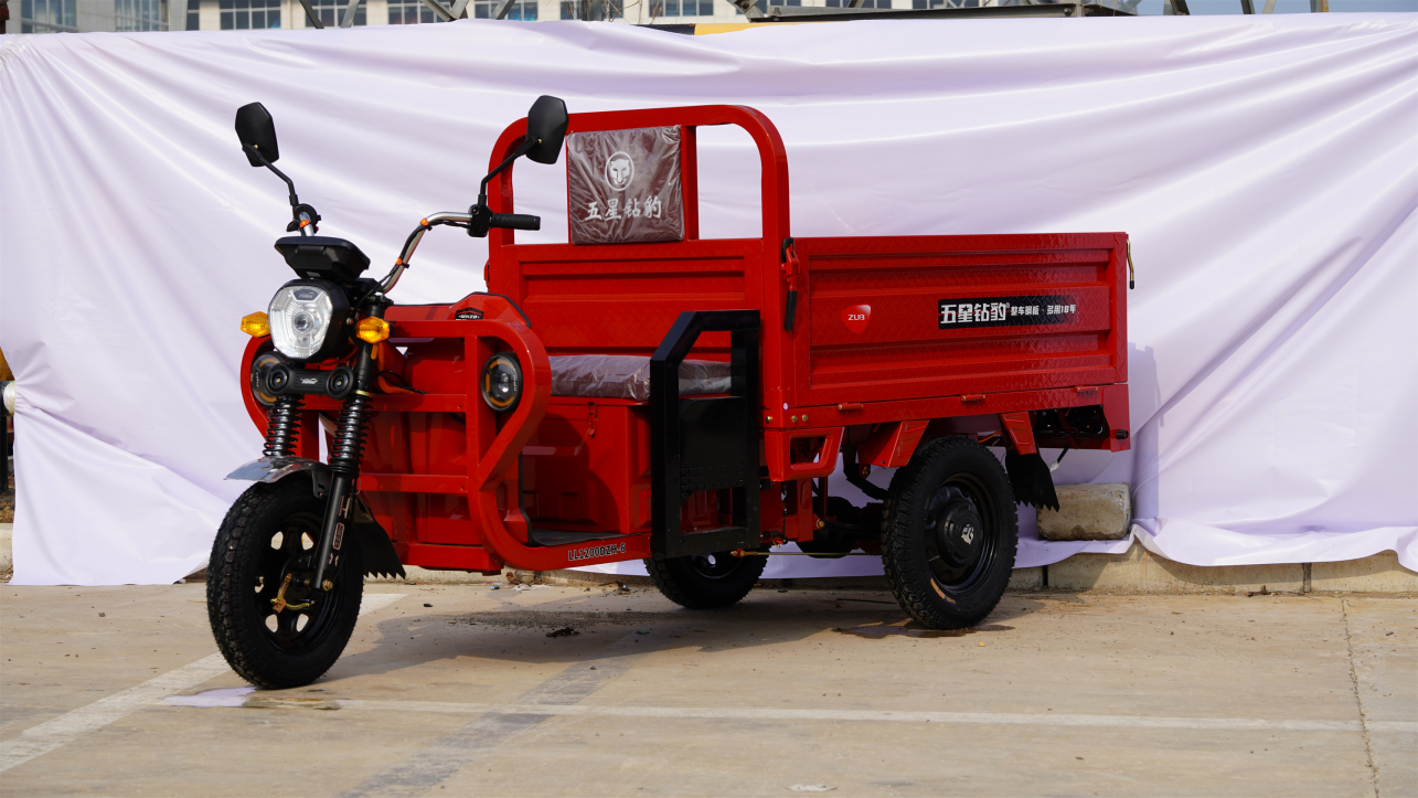 Triciclo de la barra alta para el transporte gricultural
