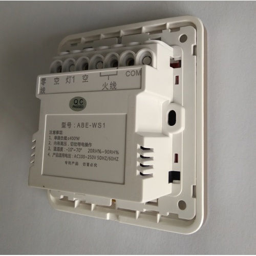 Tomada WIFI de controle de luz de automação residencial