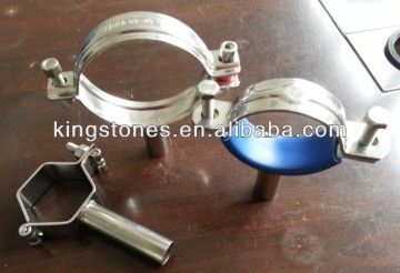 set pemegang pipa stainless steel
