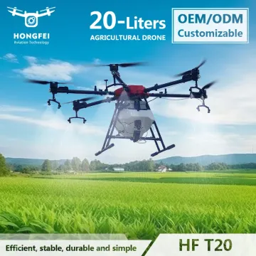High Efficient 20L Plant Protection Agricultural Drone Disinfection Uav for Farming