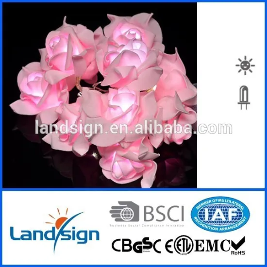 Cixi landsign solar rose sting lights XLTD-127
