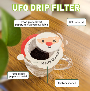 Custom Drip Bag Coffee Packaging