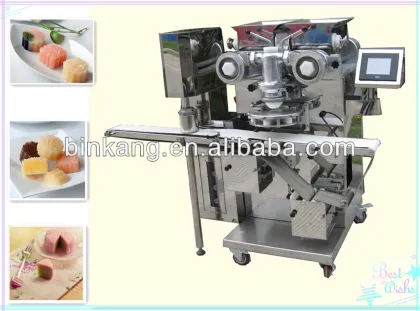 moon cake machine,encrusting and forming machine