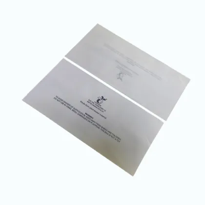 Custom PLA Biodegradable Bags with GRS Certification