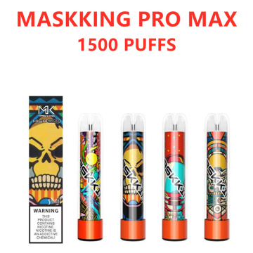 Maskking Por Max 1500 Puffs Vapes