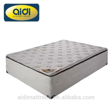 Hotel Furniture Compressed Bonnell Spring Queen Density Foam Mattress