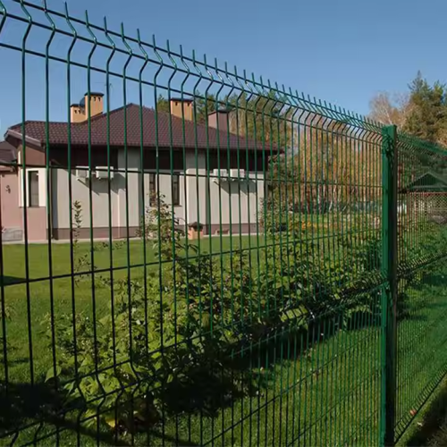 Зеленый сад порошковый покрытый оцинкованные проволочные сетки забор