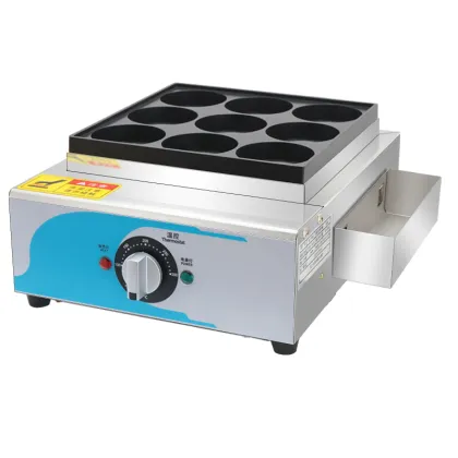 Commercial Imagawayaki Egg Burger Red Bean Cake Maker Machine