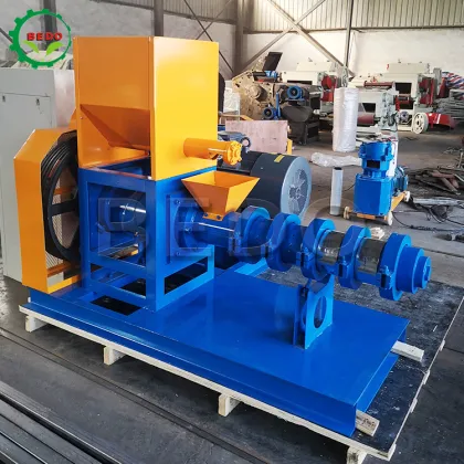 Dry Soybean Meal Extruder for Soy Flour/Corn/Soy Meal Processing - Piglet Expander Feed Machine