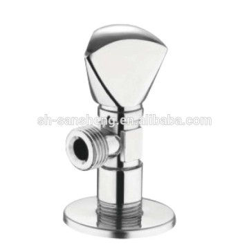 brass angle valve NFC approved chrome plated