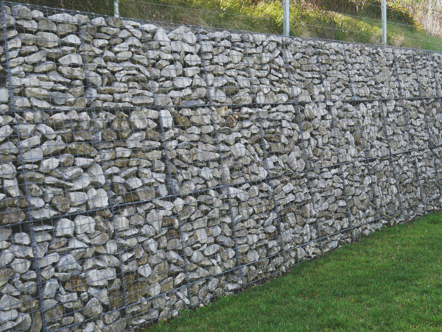 Welded Mesh Panel Gabion Wall