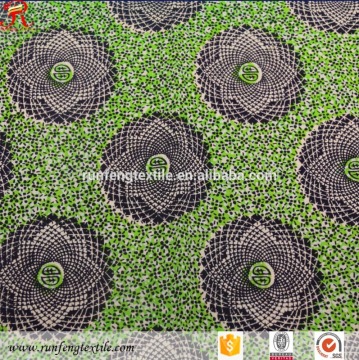 100%cotton new design super wax java print fabrics for dress