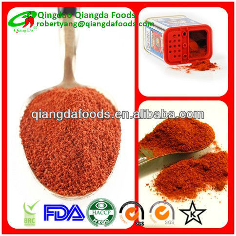 Hot Sale Red Sweet Paprika Powder
