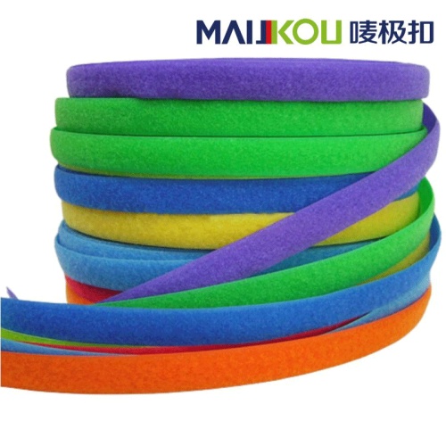 All-Nylon Colored Velcro for Universal Use