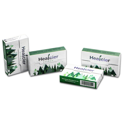 Plant Extract Citrus Heatsticks cigarette Alternative 10pack