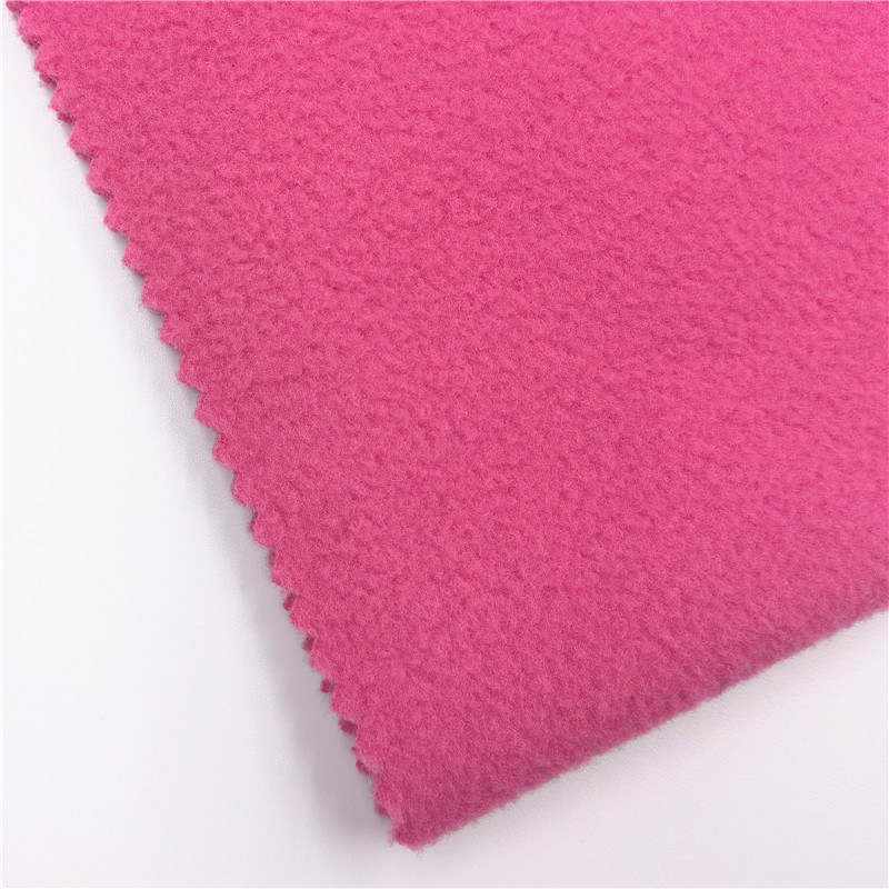 Waterproof Polyester Fleece Fabric