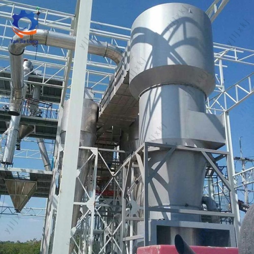 Putar pengering flash untuk industri pestisida