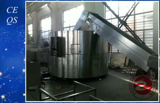 12pcs 6000bph Automatic Bottle Unscrambler Machine Production Line