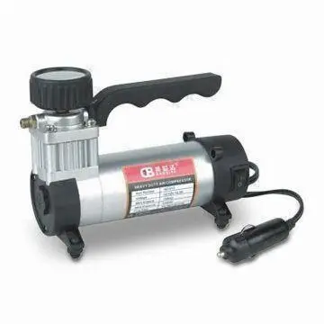 Auto Metal Mini Air Compressor with 100PSI Air Pressure