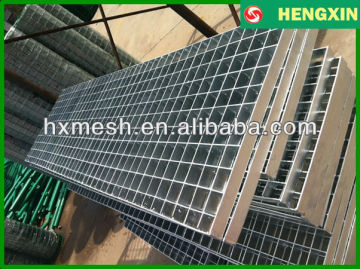 Stainless Steel grate price Serrated galvanized steel grating weight