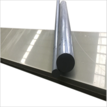 Grey rigid PVC plastic sheet