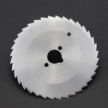 Tobacco Carbide Circular Slitting Knives Blade for Food Processing