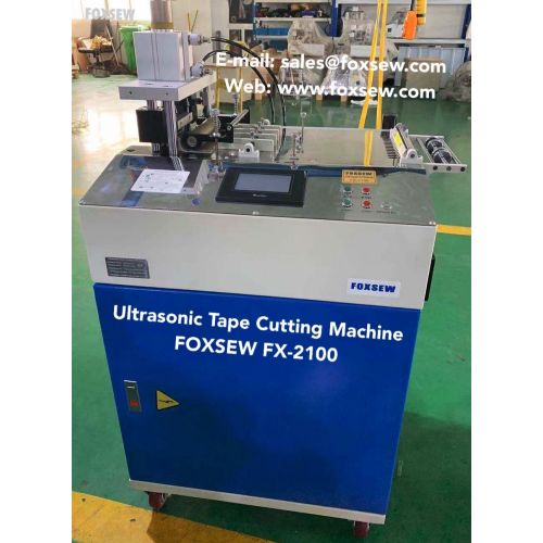 Ultrasonic Webbing Cutting Machine Heavy Duty