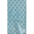 Rhombus Pattern Poly Lace Fabric