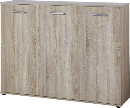 3 Door 2 Drawer Outdoor Shoe Cabinet Furniture