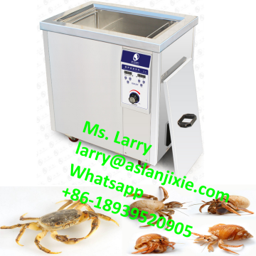 Oysters Cleaner Machine | Lobster Ultrasonic Cleaning Machine | Crab Washing Machine" 

However, if you need a single focused title, I would suggest:

"Seafood Cleaning Machines: Oysters, Lobsters, and Crabs