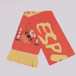 Custom Print Satin Football Club Fans Soccer Scarf