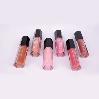 Private Label Lip Gloss Bomb Nude Lip Glaze