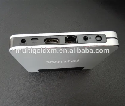 New Item Wintel Box W8-II smart tv box with Win8.1 OS And Android 4.4 Free Internet TV Box