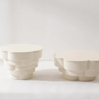 Minimalist Cloud Tea Table