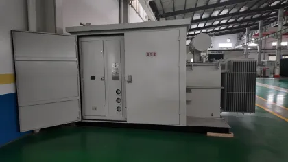 YBM Series Prefabricated Transformer Substation