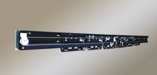 6 Panels Freight Elevator Landing Door Mechanism CO