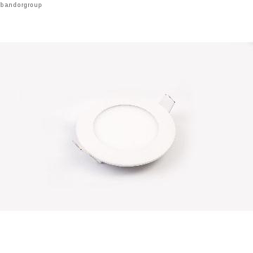 LED panel downlights led panel light Circular 6W SMD2835