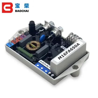Marelli M16FA650A AVR: Generator Parts for Automatic Voltage Regulation and Stabilization