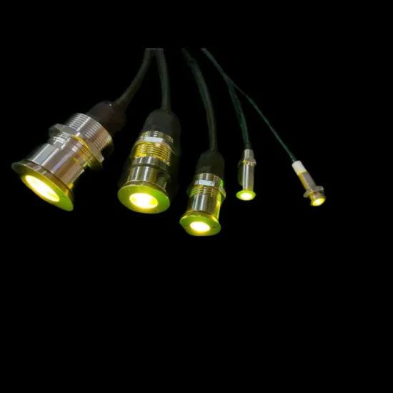 Fiber Optic Buried End Fixture for Pool and Garden Floor Lighting