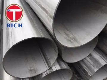 Large Diameter 304 Stainless Steel Tube Industrial Pipe