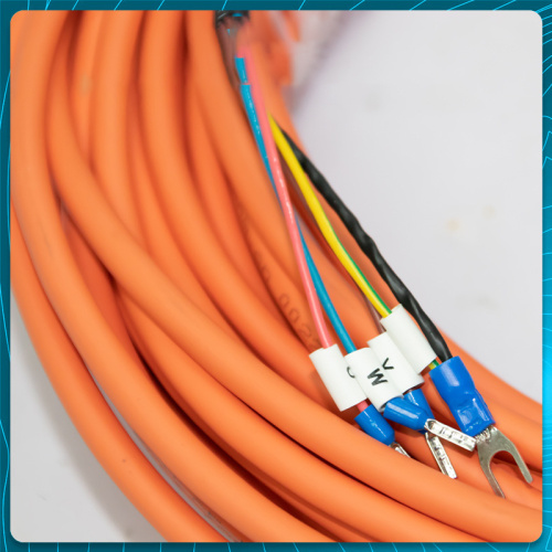 High Flexible Robot Cable Customized Encoder Drag Encoder Drag Chain Connection Harness Factory