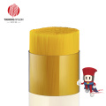 Đường bộ quét đường chân lông PBT Crimped Brush Fiber