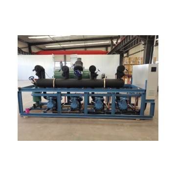 Refrigerated Cooling Unit for Blast Freezer and Condensing Systems