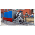 Gold mine activated carbon regeneration kiln